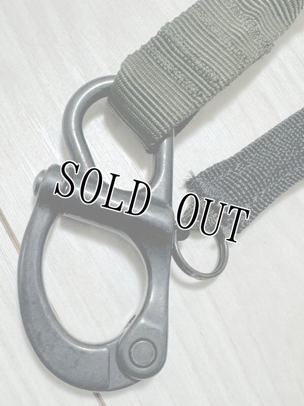 画像3: 米軍海兵隊 オードナンス RONSTAN シャックル QR PERSONAL RETENTION LANYARD   (3)