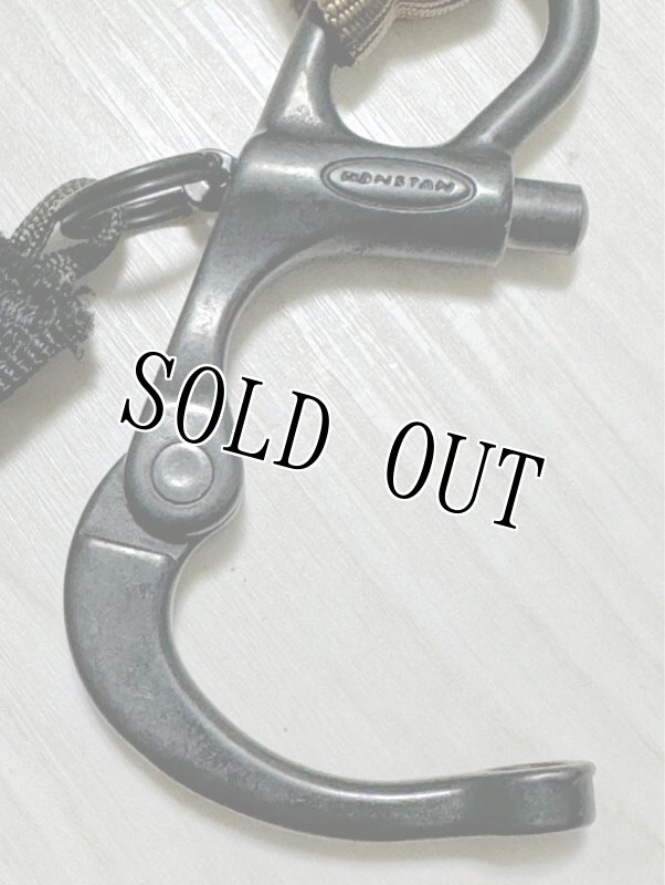 画像5: 米軍海兵隊 オードナンス RONSTAN シャックル QR PERSONAL RETENTION LANYARD   (5)