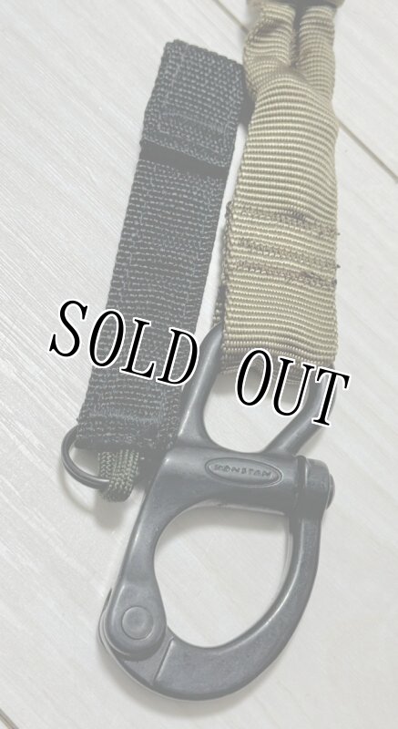 画像2: 米軍海兵隊 オードナンス RONSTAN シャックル QR PERSONAL RETENTION LANYARD   (2)