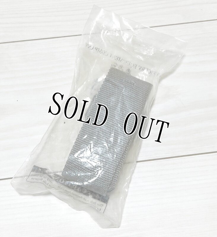 画像3: 米軍実物 Martial Arts BDU ベルト GRAY (112cm) (3)