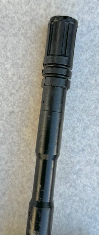 画像9: 米軍実物 RUBBER TRAINING RIFLE M4A2  (9)