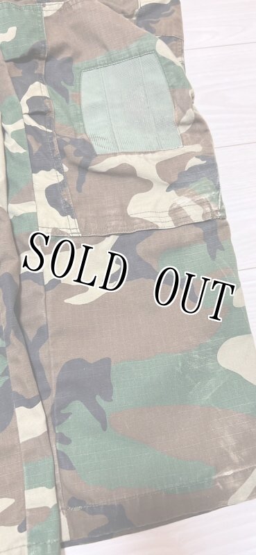 画像2: LBX Tactical コンバットパンツ 迷彩パンツ SMALL (2)