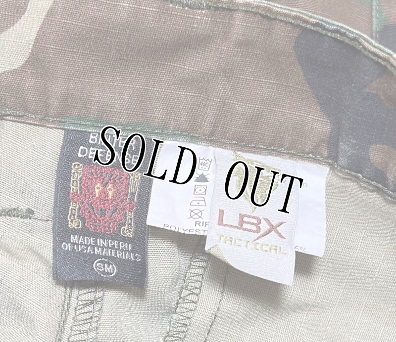 画像5: LBX Tactical コンバットパンツ 迷彩パンツ SMALL (5)