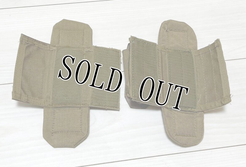 画像2: 沖縄 オードナンス ORDNANCE TACTICAL OKINAWA  プレートキャリアショルダーパッドポーチ付き (2)