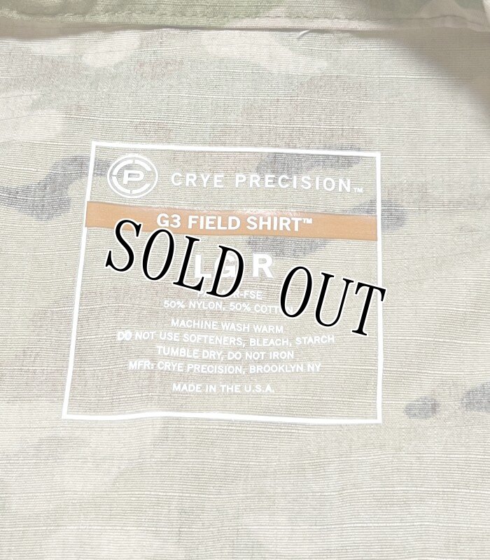 画像5: 米軍実物,CRYE PRECISION　G3 フィールドシャツ　L-R (5)