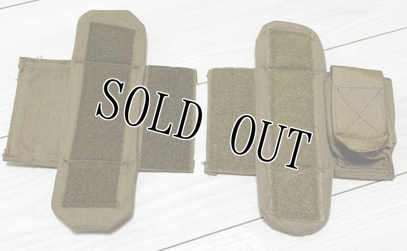 画像4: 沖縄 オードナンス ORDNANCE TACTICAL OKINAWA  プレートキャリアショルダーパッドポーチ付き (4)