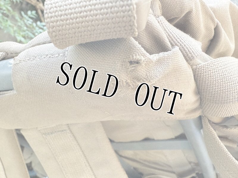 画像17: 米軍海兵隊実物  USMC PACK FILBE  メインパック ハーネス コヨーテ (17)