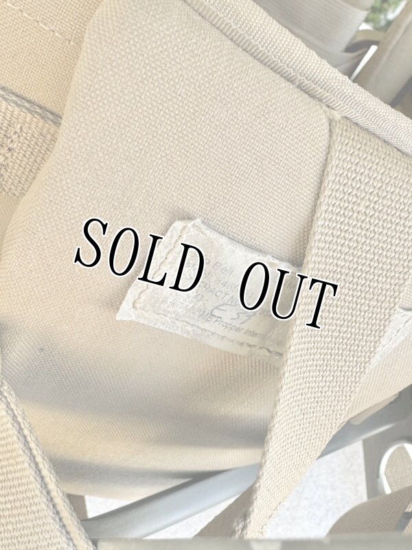 画像12: 米軍海兵隊実物  USMC PACK FILBE  メインパック ハーネス コヨーテ (12)