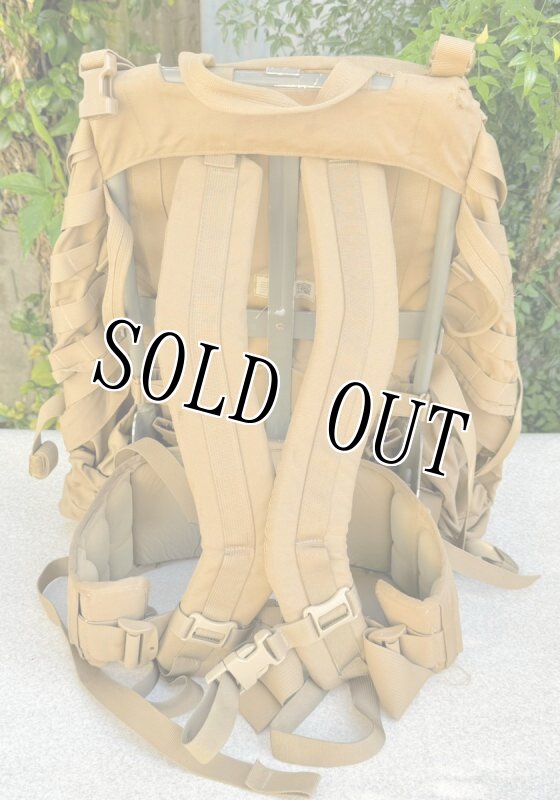 画像4: 米軍海兵隊実物  USMC PACK FILBE  メインパック ハーネス コヨーテ (4)