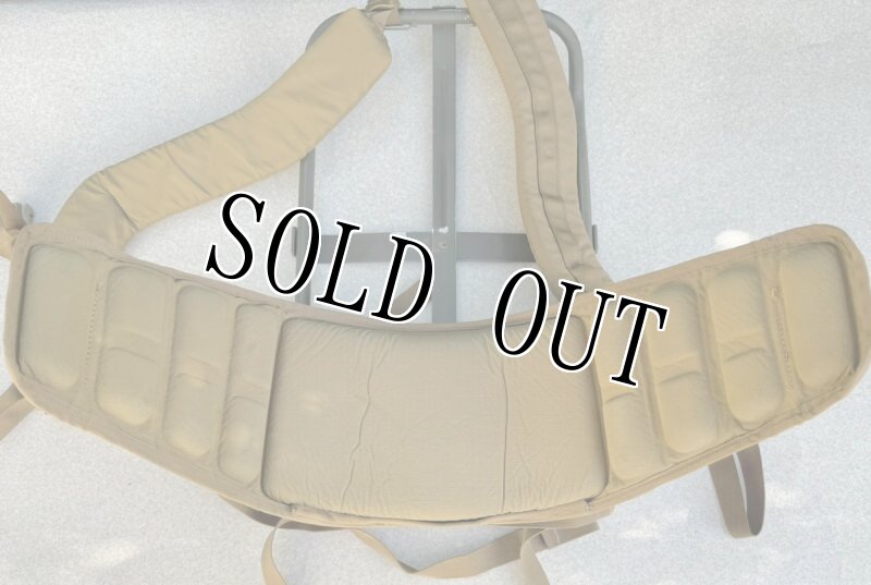 画像11: 米軍海兵隊実物  USMC PACK FILBE  メインパック ハーネス コヨーテ (11)