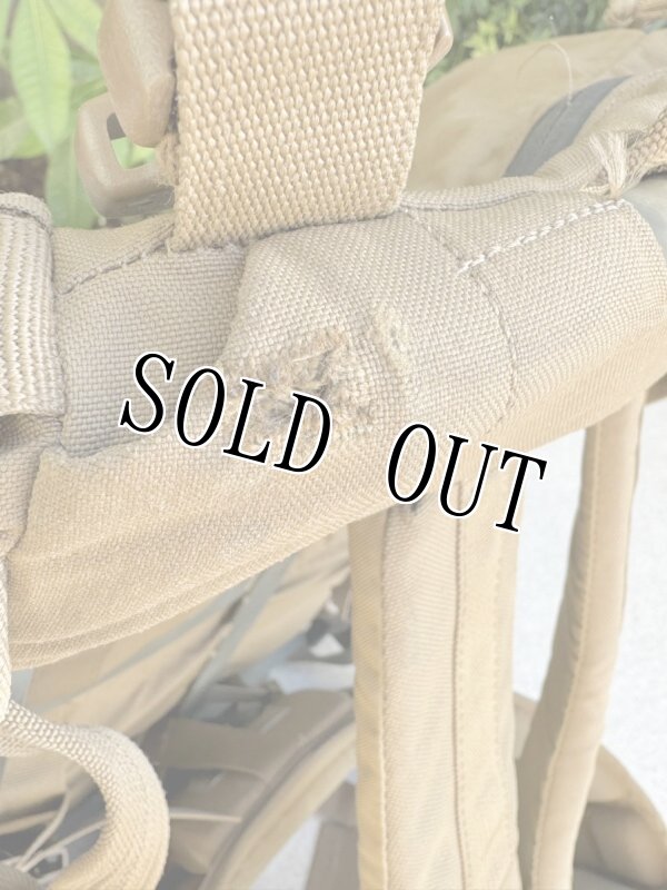 画像16: 米軍海兵隊実物  USMC PACK FILBE  メインパック ハーネス コヨーテ (16)