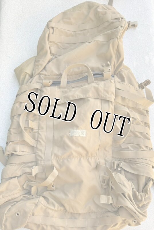 画像5: 米軍海兵隊実物  USMC PACK FILBE  メインパック ハーネス コヨーテ (5)