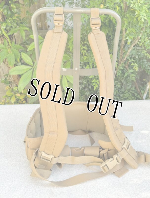 画像9: 米軍海兵隊実物  USMC PACK FILBE  メインパック ハーネス コヨーテ (9)