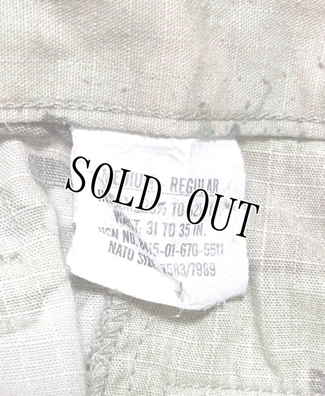 画像6: 米軍実物 IHWCU(Trouser,Improved Hot Weather Combat Uniform)パンツ MEDIUM-REGULAR (6)