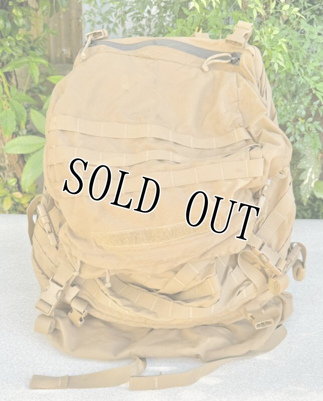 画像2: 米軍海兵隊実物  USMC PACK FILBE  メインパック ハーネス コヨーテ (2)