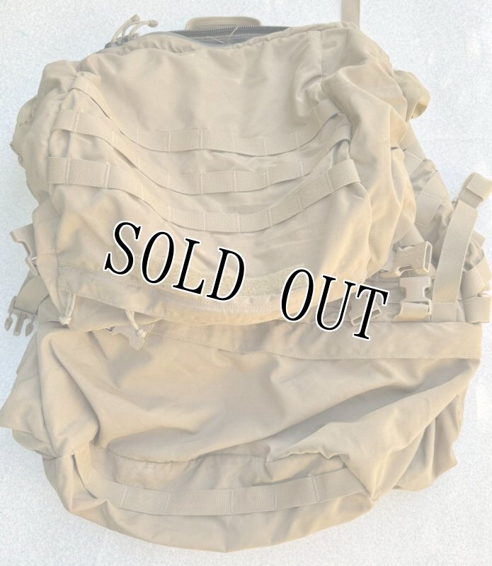 画像6: 米軍海兵隊実物  USMC PACK FILBE  メインパック ハーネス コヨーテ (6)