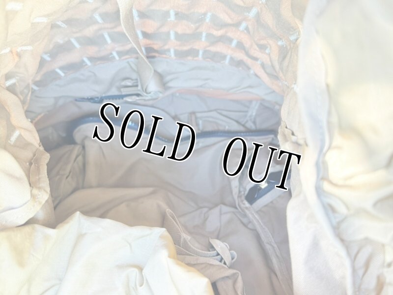 画像14: 米軍海兵隊実物  USMC PACK FILBE  メインパック ハーネス コヨーテ (14)