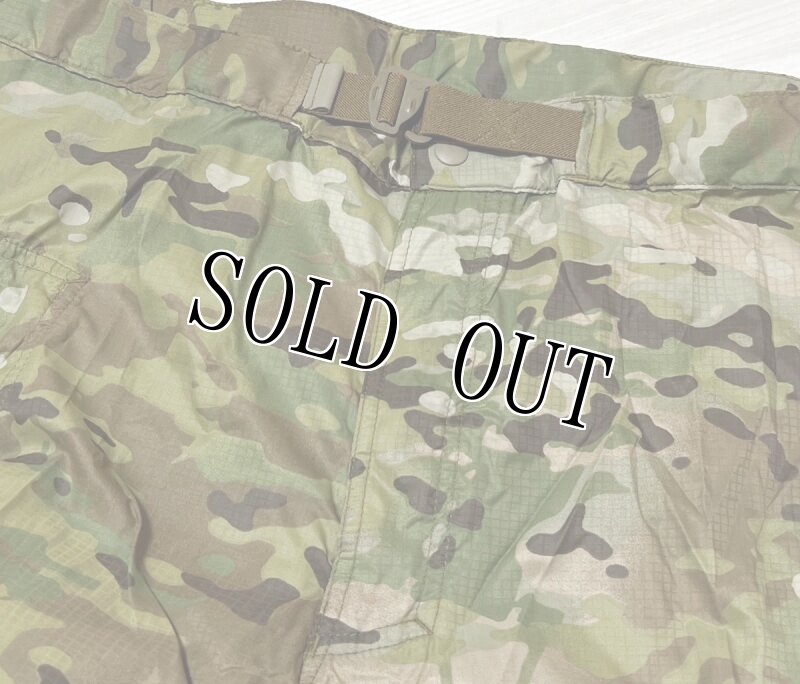 画像3: 米軍実物 BEYOND CLOTHING SYSTEMS Wind Pant　マルチカム 　MEDIUM (3)