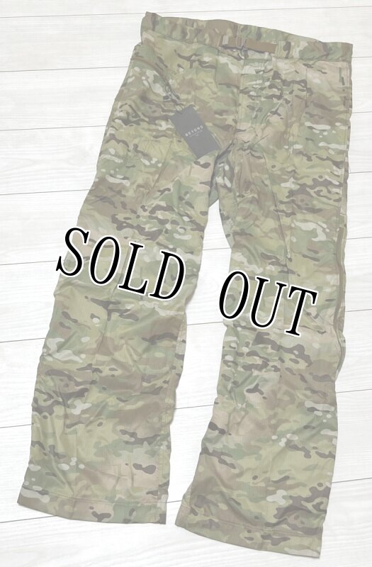 画像1: 米軍実物 BEYOND CLOTHING SYSTEMS Wind Pant　マルチカム 　MEDIUM (1)