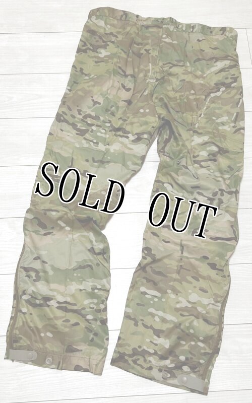 画像2: 米軍実物 BEYOND CLOTHING SYSTEMS Wind Pant　マルチカム 　MEDIUM (2)