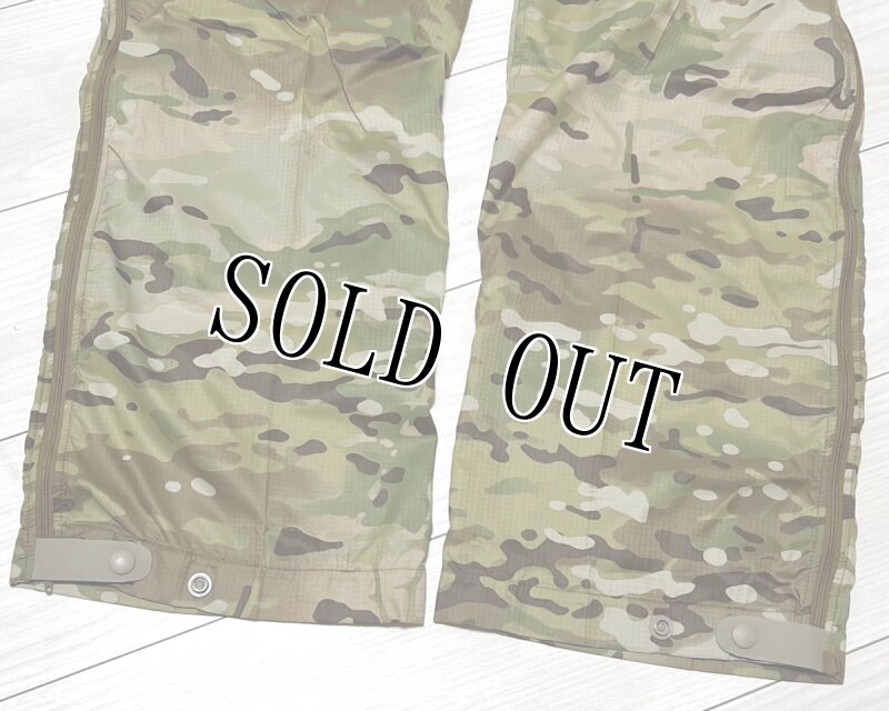 画像5: 米軍実物 BEYOND CLOTHING SYSTEMS Wind Pant　マルチカム 　MEDIUM (5)