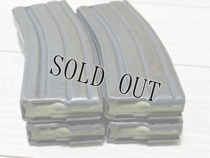 画像4: 米軍実物, M16/M4 30連 5,56MM マガジン 4個セット (4)