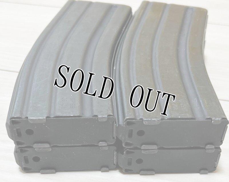 画像5: 米軍実物, M16/M4 30連 5,56MM マガジン 4個セット (5)