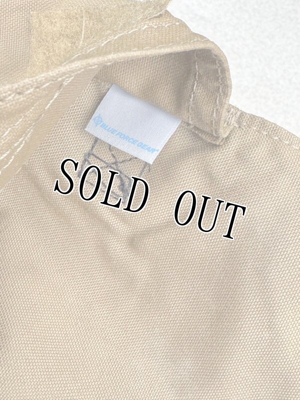 画像7: 米軍放出品 BLUE FORCE GEAR  ユーティリティ ポーチ (7)