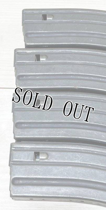 画像2: 米軍実物, M16/M4 30連 5,56MM マガジン 4個セット (2)