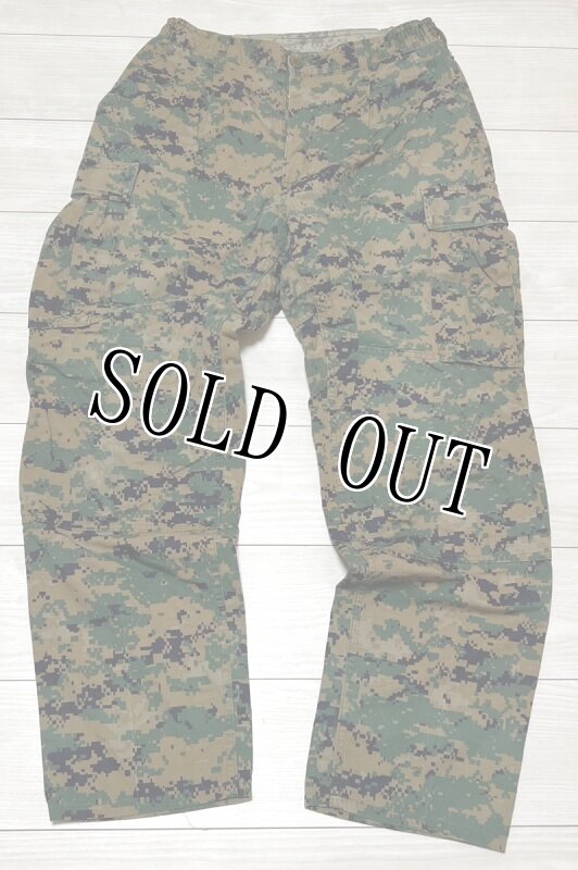 画像1: 海兵隊実物 USMC　ウッドマーパットパンツ　MEDIUM-REGULAR (1)