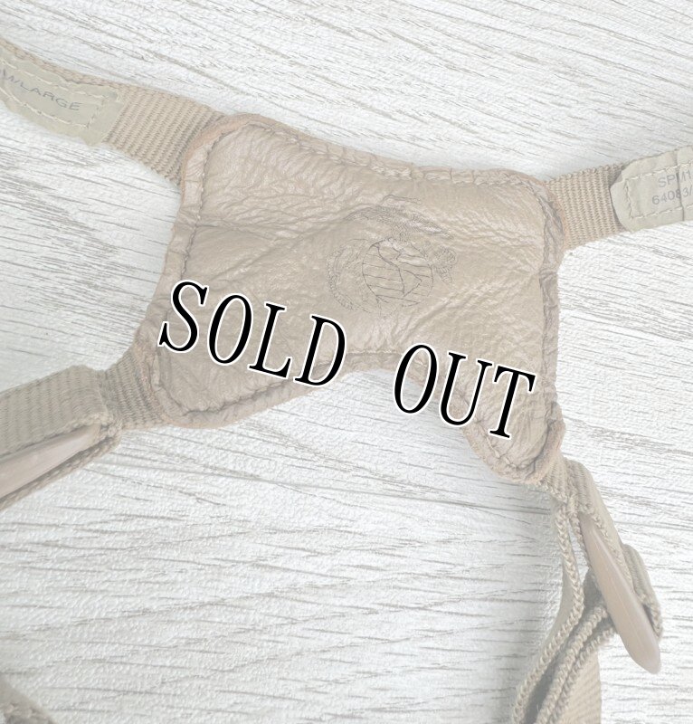 画像2: 新型 海兵隊実物 LWMCH ヘルメット 4点チンストラップ M/L　コヨーテ  (2)