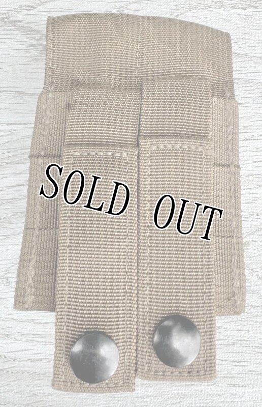 画像3: 海兵隊放出品 TAC SHIELD T4005CY シングル フラッグ グレネード ポーチ (3)