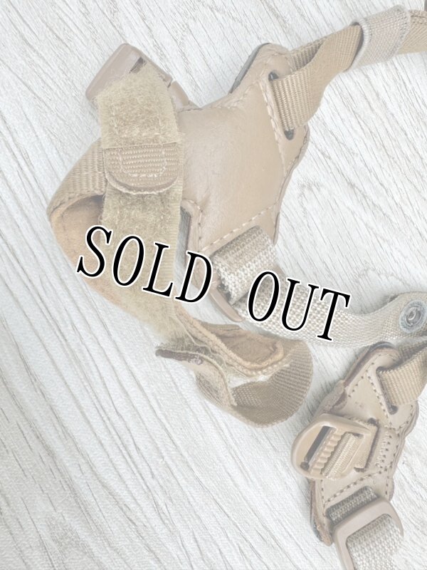 画像5: 新型 海兵隊実物 LWMCH ヘルメット 4点チンストラップ M/L　コヨーテ  (5)