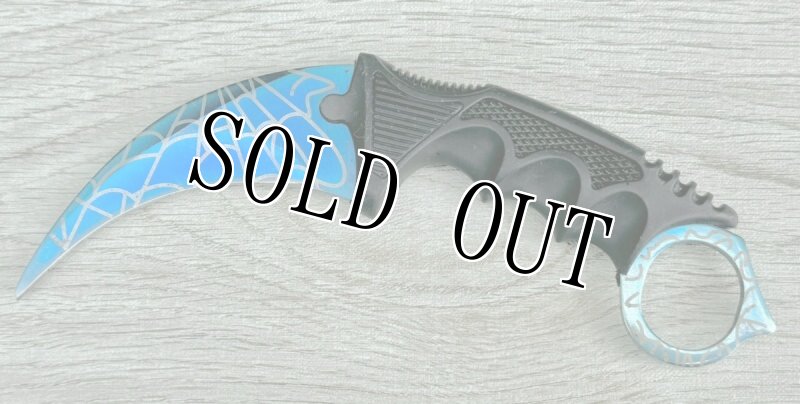 画像2: 米軍放出品 タクティカル   カランビットナイフ (2)