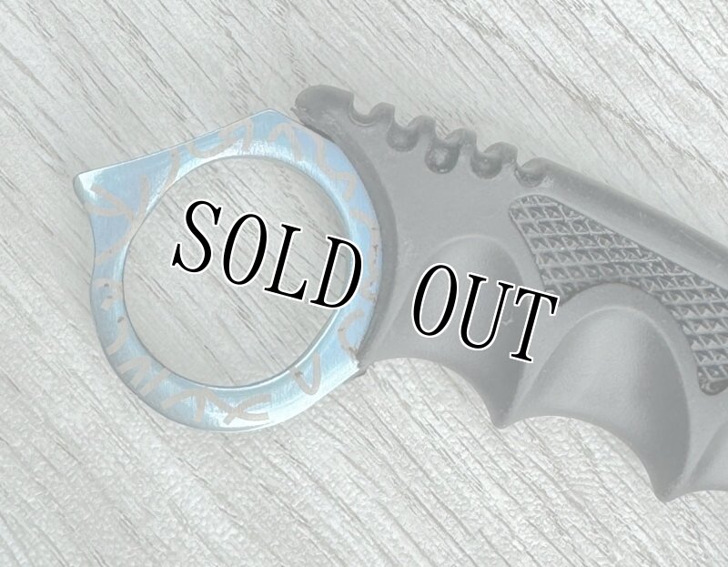 画像7: 米軍放出品 タクティカル   カランビットナイフ (7)