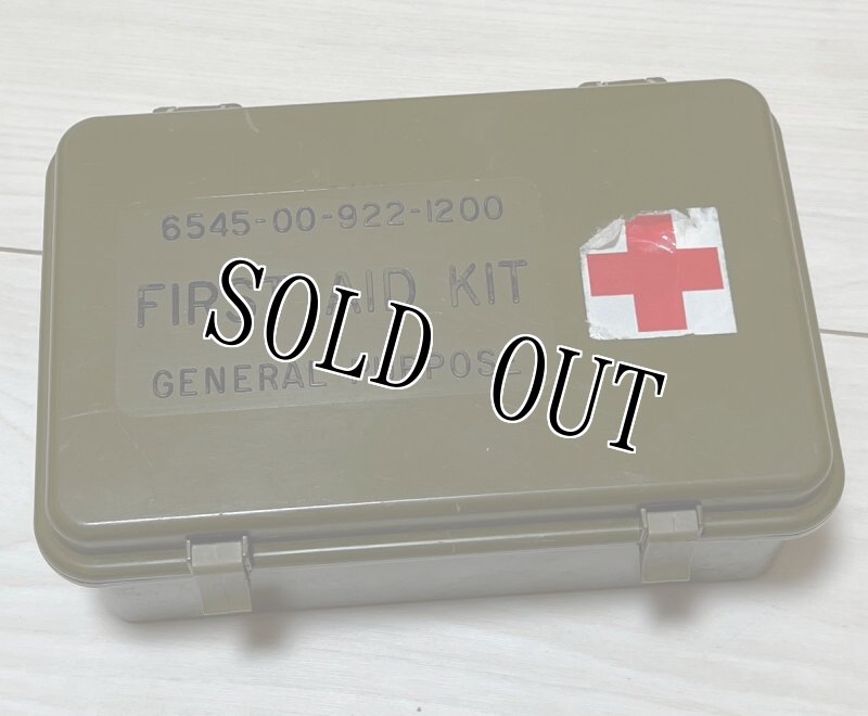 画像6: 米軍実物 FIRST AID KIT BOX GENERAL PURPOSE ファーストエイドボックス   (6)