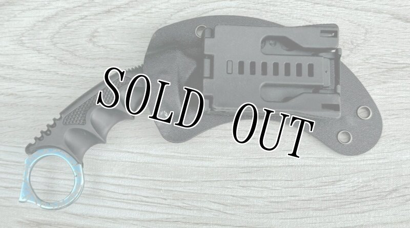 画像9: 米軍放出品 タクティカル   カランビットナイフ (9)