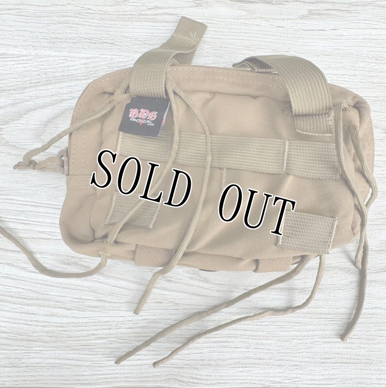 画像3:  海兵隊放出品 BDS Tactical  アドミンポーチ (3)