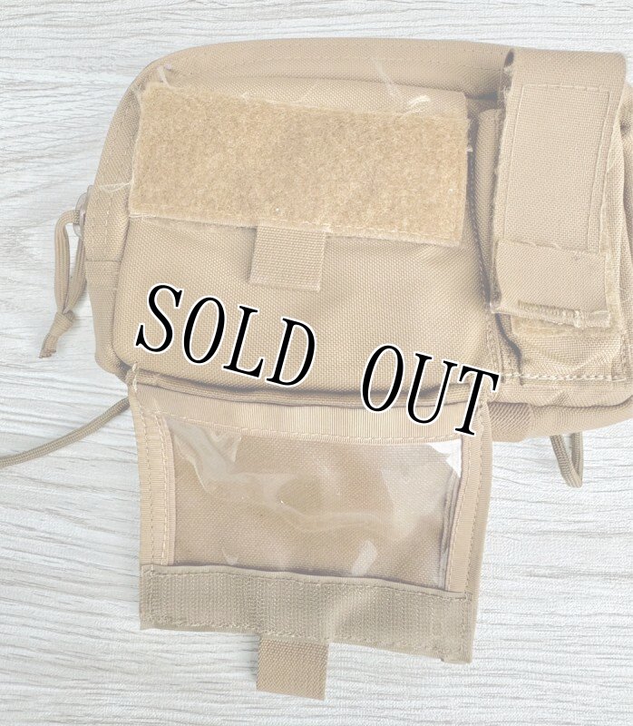 画像4:  海兵隊放出品 BDS Tactical  アドミンポーチ (4)