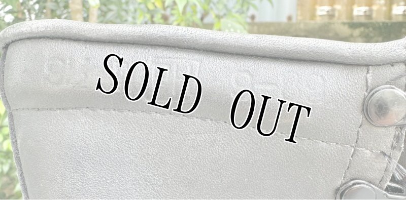 画像7: アメリカ軍実物 スピードレース コンバット レザーブーツ  (7)