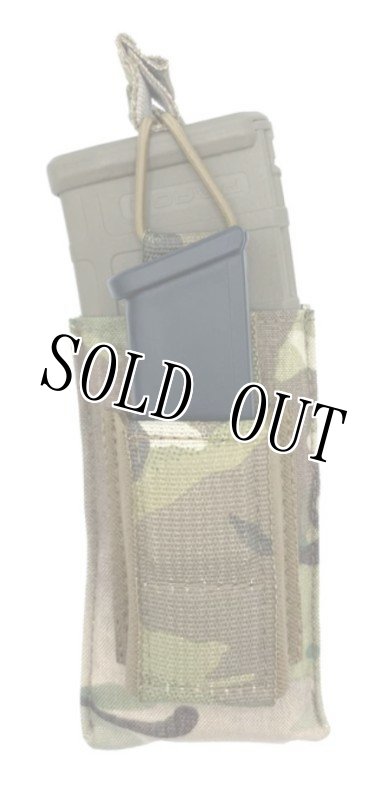 画像8: 米海軍放出品 実物 T3 GEAR Magnet M4 Double Mag Pouch  (8)