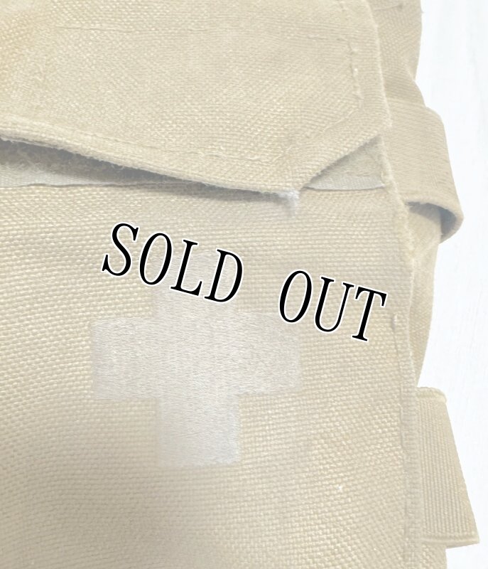 画像8: 海兵隊放出品 タスマニアンタイガー メディカル ポーチ (8)