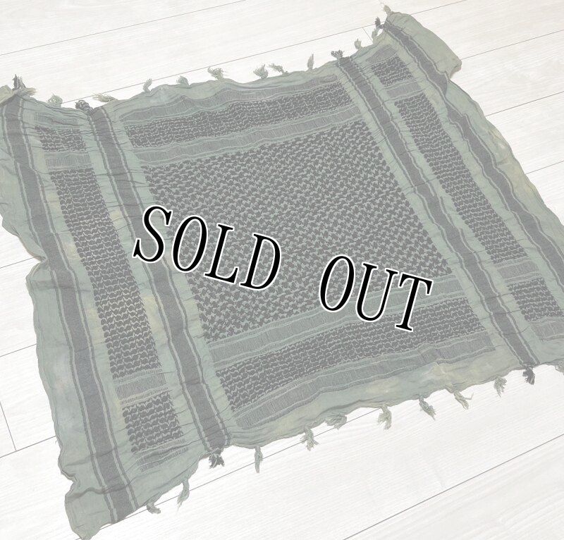 画像8: 米軍放出品  アフガンストール ターバン スカーフ 3枚セット (8)