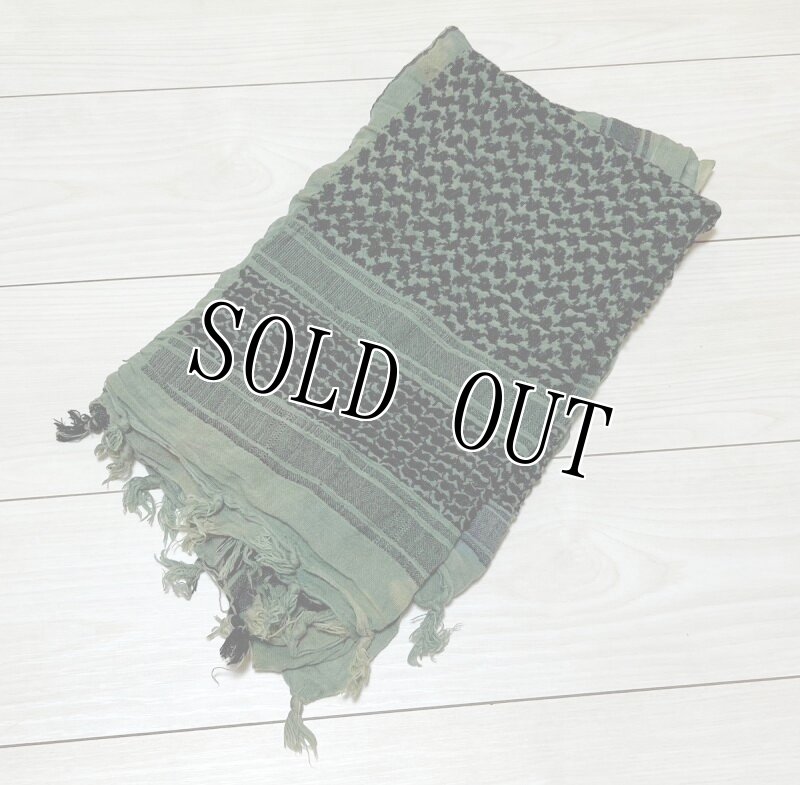 画像6: 米軍放出品  アフガンストール ターバン スカーフ 3枚セット (6)