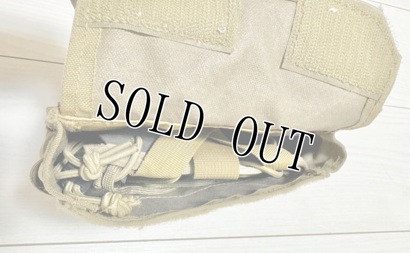 画像6: 海兵隊放出品 タスマニアンタイガー メディカル ポーチ (6)