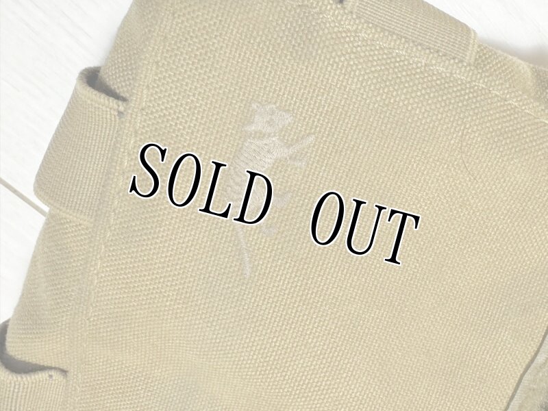 画像7: 海兵隊放出品 タスマニアンタイガー メディカル ポーチ (7)