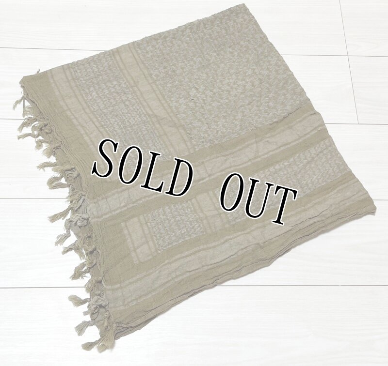 画像3: 米軍放出品  アフガンストール ターバン スカーフ 3枚セット (3)