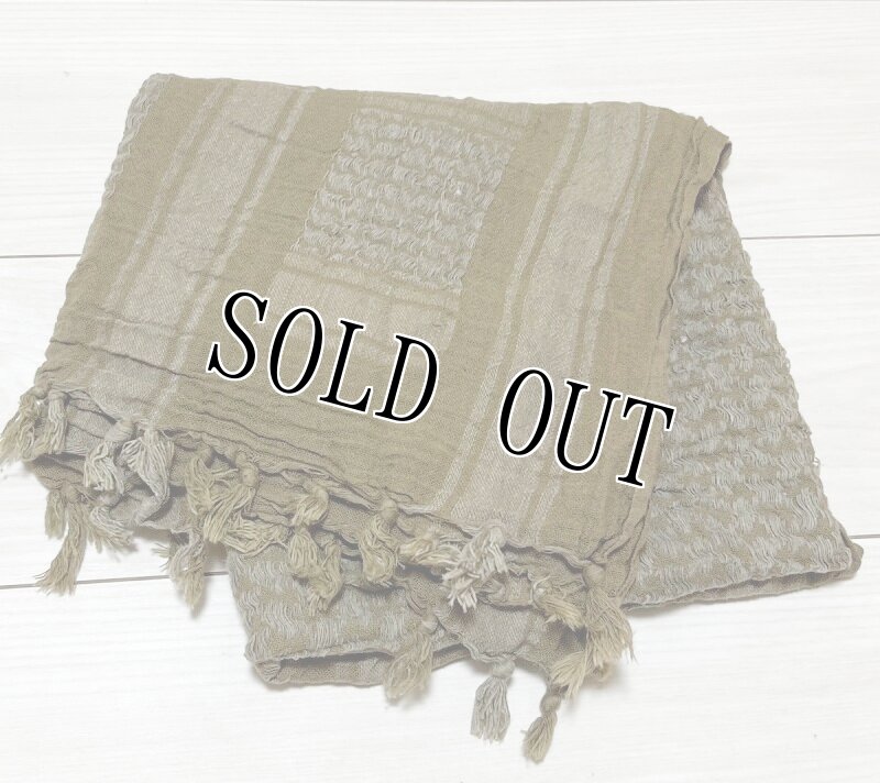 画像2: 米軍放出品  アフガンストール ターバン スカーフ 3枚セット (2)