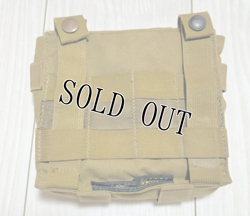 画像4: 海兵隊放出品 タスマニアンタイガー メディカル ポーチ (4)