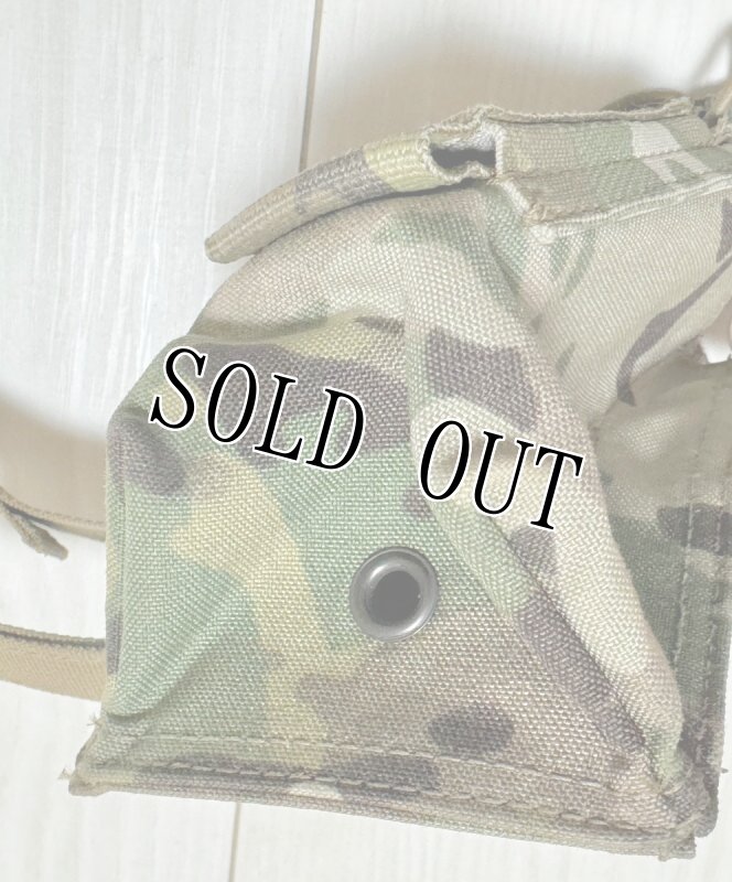 画像6: 米海軍放出品 実物 T3 GEAR Magnet M4 Double Mag Pouch  (6)